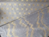 Tissu pour rideau en feuille de velours de couleur Beige, Double pli de 3.0m, à vendre