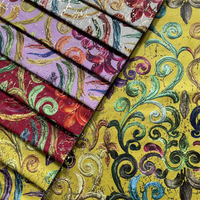 Impression numérique de velours de conception de broderie avec le tissu de sofa d'aluminium pour la chambre à coucher