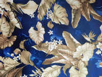 Tissu de canapé à impression numérique en velours Fdy de conception de feuille de polyester