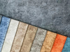 Tissu de canapé design petit imprimé velours Fdy pour l'Afrique