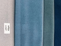 Nouveau tissu de canapé imprimé en velours Mosha pour la maison