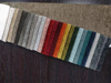Tissu 100% polyester de canapé à boucle simple pour la maison