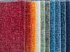 Tissu de lin uni tissé lourd de canapé pour le Moyen-Orient