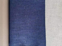 Tissu enduit de rideau en toile de couleur marron pour le bureau