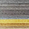 Tissu de canapé design en relief avec colle en velours Holland