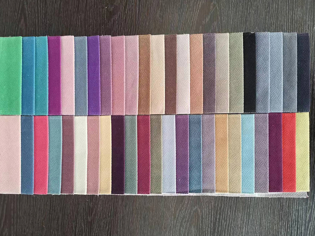 Tissu de canapé Dty Burnout pour meubles