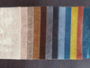 Tissu de canapé brûlé au design damassé pour la maison