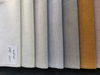 Tissu de canapé uni en chenille tissé pour meubles