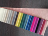 Tissu de canapé uni en velours imperméable pour la maison