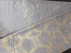 Tissu pour rideau en feuille de velours de couleur Beige, Double pli de 3.0m, à vendre