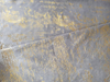 tissu de rideau en aluminium de velours de couleur grise de double pli de 2.8m pour la maison