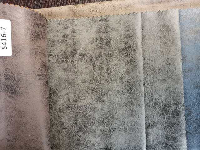 Tissu de canapé en cuir technique pour la maison