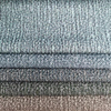 Tissu de canapé en relief profond en velours jacquard tricoté