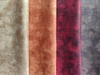 Tissu de canapé imprimé en velours Holland pour meubles