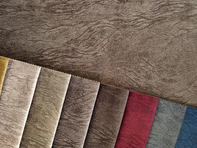 Tissu de canapé 100 % polyester imprimé velours pour le Moyen-Orient