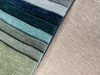 Tissu 100% tissé lourd de canapé de Chenille simple de polyester pour la maison