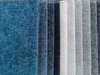 Tissu de lin uni tissé lourd de canapé pour le Moyen-Orient
