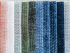 Tissu 100% épais de canapé uni de fil de chenille de polyester pour la Russie