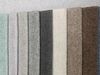 Tissu de canapé en chenille uni tissé de nouveau design pour Palace
