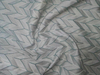 Tissu de rideau jacquard géométrique lourd à double pli 