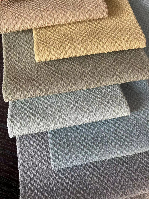 Tissu 100%polyester de textile à la maison de tissu de sofa pour le matelas de coussin de sofa