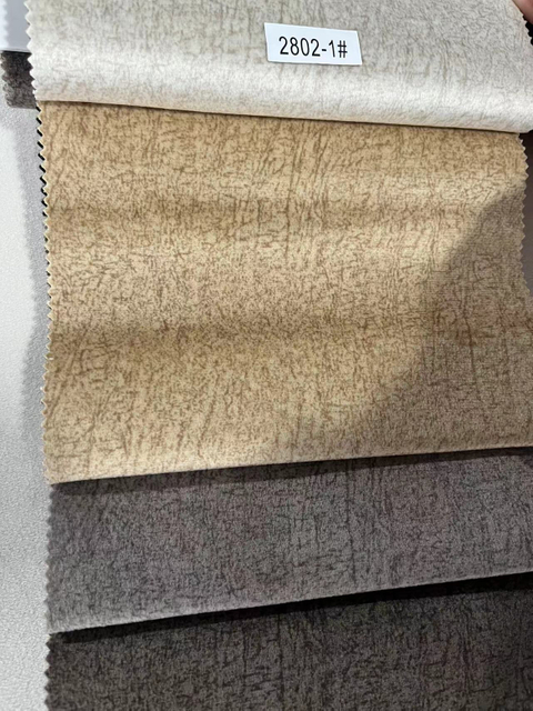 Tissus textiles imprimés personnalisés de vente chaude pour meubles de canapé