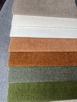 Tissu de conception 100% polyester 100% tissus et textiles pour la décoration de la maison de canapé
