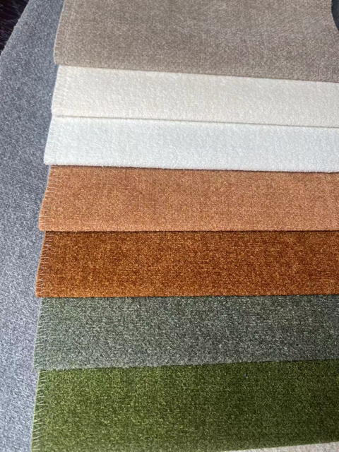 Tissu de conception 100% polyester 100% tissus et textiles pour la décoration de la maison de canapé