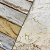 Tissu de velours Vintage de luxe Hangzhou Bronze Italie 280cm pour rideau