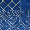 Tissu de broderie en velours