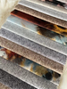 Tissu de velours textile 100% polyester pour coussin de canapé