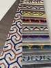 Tissu jacquard en velours 100% polyester de haute qualité pour canapé