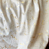 Tissu de velours Vintage de luxe Hangzhou Bronze Italie 280cm pour rideau