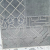 Tissu de broderie en velours
