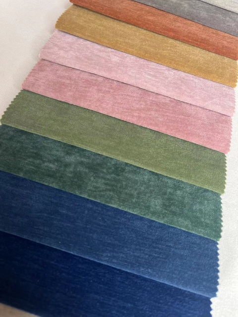 Tissu de canapé anti-taches 100% Polyester, tissu de meubles pour canapé, tissu Textile de haute qualité pour coussins d'oreiller