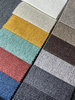 Tissu de canapé anti-taches 100% Polyester, tissu de meubles pour canapé, tissu Textile de haute qualité pour coussins d'oreiller