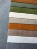 Tissu de conception 100% polyester 100% tissus et textiles pour la décoration de la maison de canapé