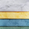 Nouveau design 100% polyester Holland Velvet Style Rainbow Textile pour meubles 