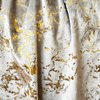 Tissu de velours Vintage de luxe Hangzhou Bronze Italie 280cm pour rideau