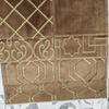 Tissu de broderie en velours