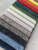 Tissu de tapisserie d'ameublement de tissu de Chenille tissé par polyester 100% pour le tissu de textile à la maison de canapé pour le coussin