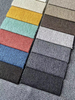 Tissu de canapé anti-taches 100% Polyester, tissu de meubles pour canapé, tissu Textile de haute qualité pour coussins d'oreiller