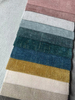 Tissu Chenille tissé de tissu de canapé 100% Polyester pour coussin, tissu Textile de maison de haute qualité