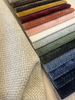 Tissu tricoté matériel de sofa de tissu de textile à la maison de polyester 100% pour le coussin de sofa