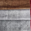 Tissu gaufré imprimé velours Holland 