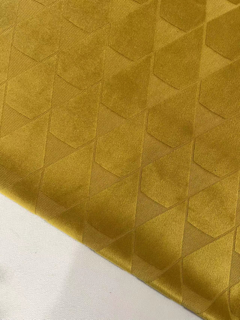 Tissu italien de matériaux de canapé, tissu d'épuisement professionnel 100% polyester, Textile de maison pour rideau