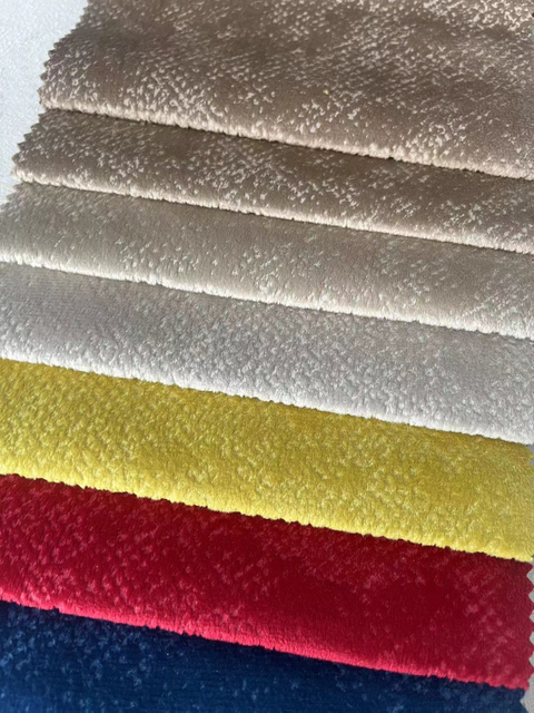 Polaire textile 100% recyclée en tissu polyester pour matelas de coussin de canapé