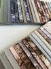 Tissu textile mixte de vente chaude, tissu pour coussins de canapé et oreillers