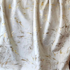 Tissu de velours Vintage de luxe Hangzhou Bronze Italie 280cm pour rideau