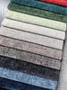 Tissu de tapisserie d'ameublement de tissu de Chenille tissé par polyester 100% pour le tissu de textile à la maison de canapé pour le coussin